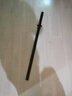 优鼎企 日本居合道剑道木剑木刀木剑 cos武术训练实木未开刃表演道具 黑色刀-（带皮套）（木刃） 实拍图