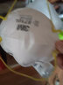 3M N95医用口罩9132防尘防飞沫防流感肺结核病菌病毒霉菌头戴式 8210 20个/盒（N95头戴非独立装） 实拍图