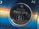 飞利浦（PHILIPS）CR2032纽扣电池5粒3V锂电池适用大众奥迪现代等汽车钥匙遥控器电子称主板小米盒子cr2032 实拍图