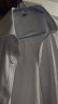 帕托瓦短袖衬衫男士夏季纯色白衬衫男韩版修身商务休闲衬衣白色2XL 晒单实拍图