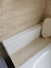 日本进口折叠浴缸盖板家用浴室置物架泡澡神器保温盖卫生间防尘盖 浴缸盖L16-75*159cm 3.2kg 晒单实拍图