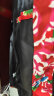 翡度尼（FAEDOONY）东北花棉袄女中国风2024款国潮牡丹花棉衣加厚保暖男女同款外套 红色 L(125-145斤) 实拍图