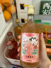 落饮茶果酒 花果酒微醺玫瑰酒荔枝酒低度酒送礼礼物 12度 500ml*2瓶  实拍图