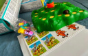 维尼小象兔子陷阱龟兔赛跑儿童兔子棋跳棋亲子互动玩具男孩桌游游戏生日礼物 实拍图