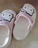 Hello Kitty童鞋女童宝宝拖鞋夏季轻便透气花园鞋儿童洞洞鞋5902米色28 实拍图
