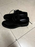 红蜻蜓正装商务加绒皮鞋德比鞋内增高婚鞋男 WTA73761ZA黑色增高绒里38 实拍图