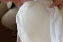 桐乡100%桑蚕丝被芯纯手工天然蚕丝被优质长丝四季被秋冬被子母被 桑蚕丝净重净5斤(总重约7斤） 200x230cm【白色全棉】 实拍图