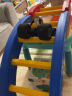 萌眼豆豆感统训练器材家用四分之一圆儿童攀爬架室内体能训练幼儿园教具 两色/半圆-新款 晒单实拍图