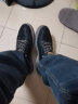 杉杉（FIRS）男鞋春秋季商务休闲鞋男士英伦皮板鞋工装运动鞋子男 黑色 42 实拍图