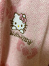 戴维贝拉（DAVE＆BELLA）【Hello·Kitty联名】童装婴儿毛衣女宝宝针织衫开衫外套 粉色 110cm（建议身高100-110cm） 晒单实拍图