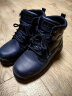 斯凯奇丨Skechers男士绑带工作靴百搭耐脏马丁靴黑色舒适男子皮鞋200130 晒单实拍图