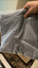 威可多男士西裤春秋款商务西服裤羊毛正装直筒裤子VBS20121420 灰色条纹 190/102B 晒单实拍图