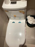 MAPQO POLO家用马桶普通陶瓷坐便器大冲力超漩虹吸式小户型静音节水防臭座厕 D款小户型经济款 250mm 实拍图