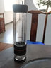 宜加美（YIJIAMEI）玻璃茶水分离双层玻璃杯泡茶水杯子大容量便携带盖过滤水杯 实拍图