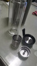 米家玻璃杯 双层带茶隔水杯 耐高温泡茶杯 加厚透明杯子400mL 米家双层玻璃杯 金属灰 实拍图