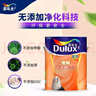 多乐士（Dulux） 森呼吸竹炭全效无添加净味儿童漆 内墙乳胶漆墙面油漆涂料A8106 5L单桶 可调色（调色后不退换） 实拍图