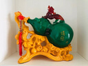 礼之源 招财葫芦貔貅工艺品摆件家居客厅玄关酒柜装饰店铺开业礼品摆设 加大号绿色葫芦 实拍图
