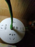 品胜（PISEN）智能USB排插 插线板生活多功能充电器插座 拖线板/学生粘贴墙带开关插排  圆形3位+3USB插线板(升级加长线) 实拍图