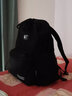 菲都狄都（Fido Dido）双肩包女包牛津布背包女士休闲帆布旅行电脑包上班旅游尼龙背包 黑色 实拍图