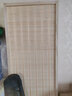 帝兰慕屏风隔断遮挡中式实木客厅卧室宾馆酒店折屏现代简约玄关座屏竹帘 原木色 一扇1.7米高*0.5米宽一扇价格 实拍图