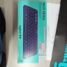 罗技（Logitech） 无线蓝牙键盘K380多设备轻薄蓝牙鹅卵石鼠标键盘便携小巧手机平板通用 K380 蓝色 实拍图