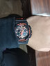 卡西欧（CASIO）黑金手表gshock黑白赛车冰韧运动时尚学生防水送男友情人节礼物 GA-700-4A红武士+3D立体大表盘 实拍图