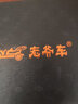 老爷车（WECKER）春夏镂空休闲凉皮鞋男真皮透气时尚圆头工装鞋子男潮复古男鞋牛皮 6503卡其[网纱内里] 43 实拍图