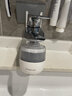 托客乐思日本TOCLAS水龙头过滤器家用宿舍卫生间厨房自来水过滤净水除氯面盆洗脸防溅 微气泡过滤器 （1机1芯） 实拍图
