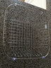 玖都龙 厨房水槽沥水架沥水篮304不锈钢水池洗菜盆滤淘篮洗碗池置物架 加粗款【A9】 实拍图