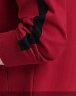 缇米媗妈妈装套装减龄中老年女外套春秋时尚绣花中年大码三件套运动服 红色822款 2XL建议穿115-128斤 晒单实拍图