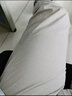 JEEP休闲裤男宽松大码薄款直筒裤春秋季新款棉质时尚休闲男士长裤子 浅灰色 XL 实拍图