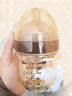 GALLE BABY新生儿奶瓶0-6个月防胀气奶瓶ppsu宝宝婴儿奶瓶0-3个月喝奶 180ml棕【s号奶嘴】0-5个月 晒单实拍图