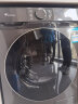 小天鹅（LittleSwan）滚筒洗衣机全自动 洗烘一体机 水魔方【TD100V618PLUS】护形护色 10公斤大容量 智能投放 蒸汽烘干 实拍图