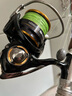 达亿瓦（DAIWA）21/23 LEGALIS CS LT 纺车轮金属线杯轻量远投钓鱼轮 左右手互换型 21款 5000-CXH（精巧机身+高高速 实拍图