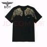 BOY LONDON【暗黑罗盘】短袖春夏老鹰LOGO印花休闲T恤上衣N01039 N0103902 现货 XL 实拍图