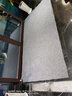 雪中送毯可裁剪入户门门口地垫门垫防滑垫厨房满铺商场走廊过道吸水脚垫 烟灰横条纹 120cm*240cm 实拍图