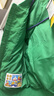 巴拉巴拉巴拉巴拉童装儿童宝宝轻薄羽绒服秋冬男童棒球式外套上衣时尚百搭 绿色调00344-白鸭绒 130 cm 充绒量56g 实拍图