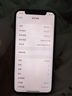Apple iphone X 苹果XSMAX 苹果xsmax 二手苹果手机 国行二手手机 【第三方屏幕】苹果X- 国行  银白色 【9新】64G【白条免息+品牌新电池100】 实拍图