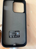 阿木木严选【直营正品】适用苹果超薄充电宝背夹式电池iphone迷你小巧手机壳移动电源plus便携迷你 苹果13/13pro磨砂黑大容量 实拍图