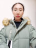KANJOOP棉服女中长款韩版宽松学生棉衣冬季新款棉袄女加厚时尚派克服女装 绿色 M 【建议106-125斤】 实拍图