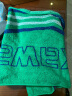 川崎（KAWASAKI）羽毛球运动毛巾网球健身房跑步乒乓球吸汗擦汗纯棉舒适浴巾KTW-987青绿100CM*40CM  晒单实拍图