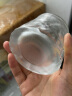天喜（TIANXI）酒杯 玻璃威士忌啤酒洋酒杯XO烈酒杯白酒杯水杯套装创意冰川款180mL两只装 实拍图