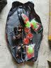 千峰剑（QIANFENGJIAN）海杆全套一整套抛竿海竿套装渔具鱼竿海钓鱼竿筏竿远投竿用品大全 2.7m +2.7米+7000金属轮套装 实拍图