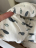 艾洛迪（ilody）新生儿投降式睡袋初生宝宝防惊跳神器襁褓巾包被抱被婴儿包单包巾 蓝小鲸~单层一体(适6-15斤) 晒单实拍图