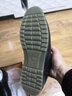 老人头男靴冬季新品棉鞋男加厚羊毛保暖高帮鞋男牛皮休闲皮鞋男厚底防滑中老年爸爸鞋毛靴子特大码47 黑色牛筋底 42 实拍图