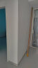 世角纳米PVC护墙角护角条防撞免打孔墙护角保护条20mm哑光白 0.1米 实拍图