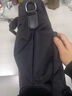 劳斯名爵（RollsMinjor）商务公文包男手提包休闲出差手拎包尼龙牛津布电脑包时尚男包 黑色 中包 41*28*8cm 14英寸 实拍图