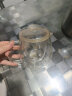 heisou 茶壶玻璃耐热带过滤茶水分离双层带盖三件式泡茶壶650mlKC156 实拍图