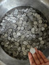 普洛米亚 手提密码箱铝合金箱子证件收纳箱文件保险箱 设备仪器工具箱带锁 银色 小号加配万能格棉36*24*9.5CM 实拍图