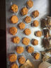 展艺75g中秋月饼底托50只装 绿豆糕烘焙手工中式糕点透明塑料底托 实拍图